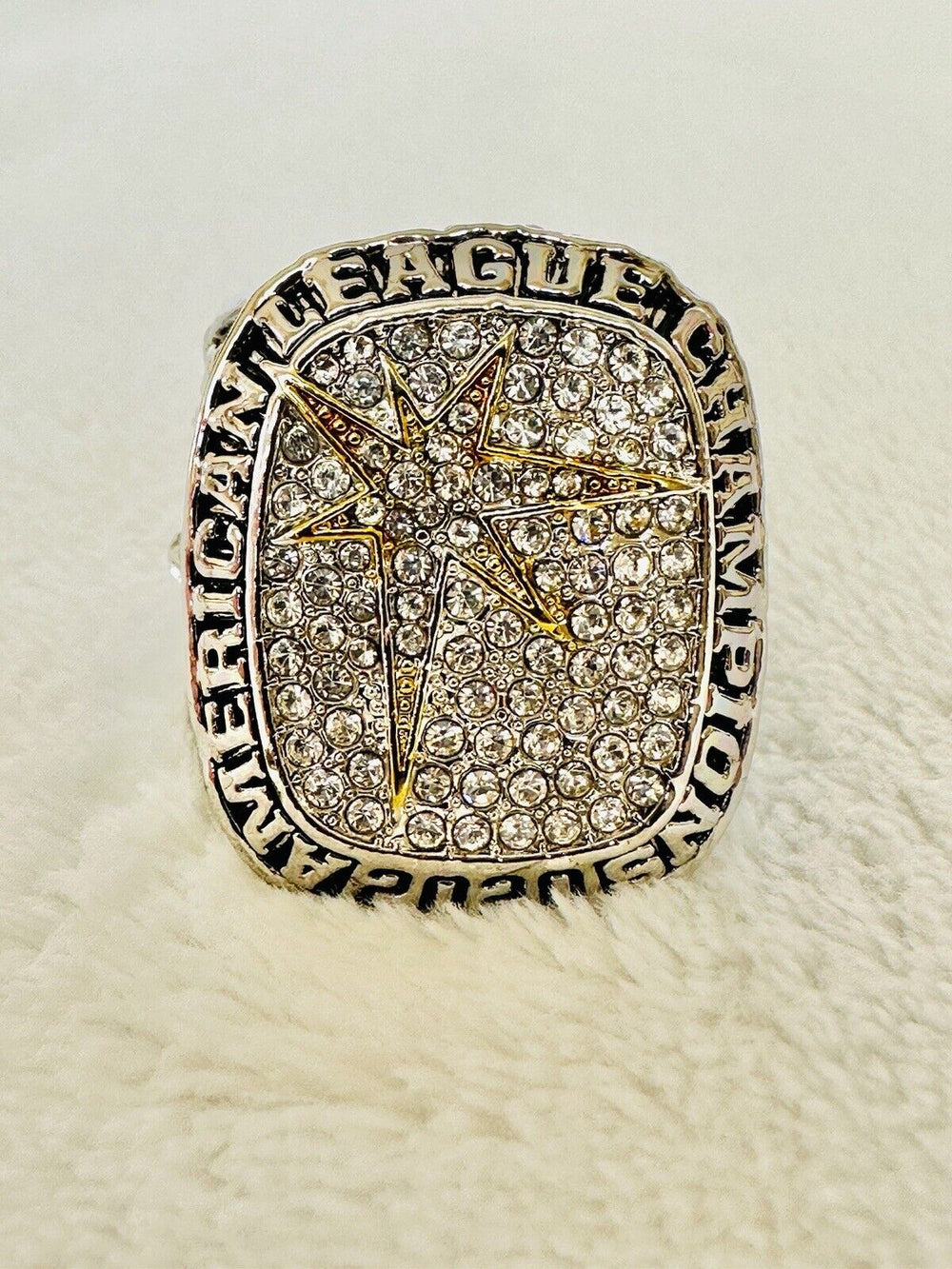 2020 Tampa Bay Rays American League Championship Ring W Box,  SHIP - EB Sports Champion's Cache