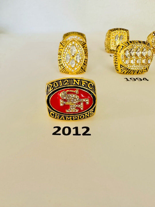 San Francisco 49ers Ring, PICK YOUR RING, USA SHIP - EB Sports Champion's Cache