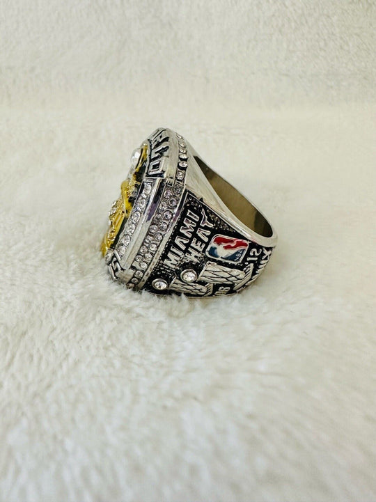 2012 Miami Heat Championship Ring, Ships From The US - EB Sports Champion's Cache