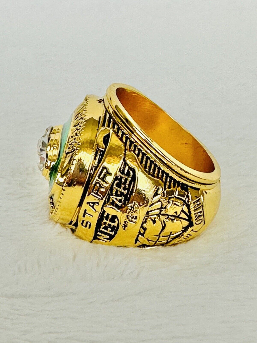 1967 Green Bay Packers Championship Replica Ring W Box, US SHIP - EB Sports Champion's Cache