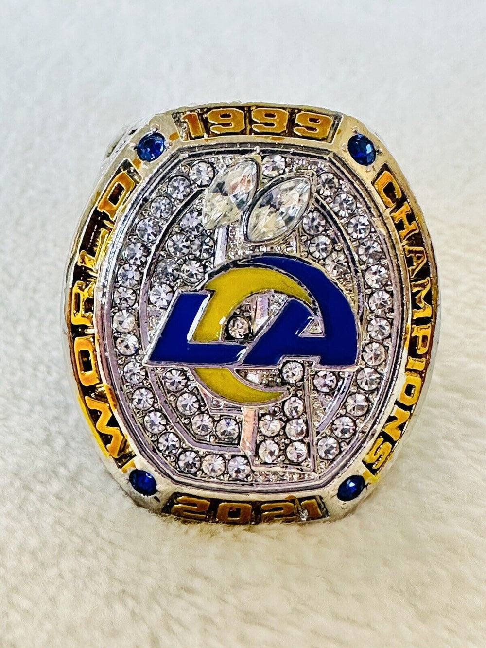 2021 LA Louis Rams Championship Ring W Box, Kupp, US SHIP - EB Sports Champion's Cache