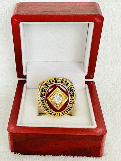 1964 Cleveland Browns Championship Ring W Box- NFL Championship, US SHIP - EB Sports Champion's Cache