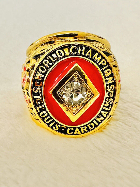 1934 St Louis Cardinals World Series Championship Ring W Box,  SHIP - EB Sports Champion's Cache