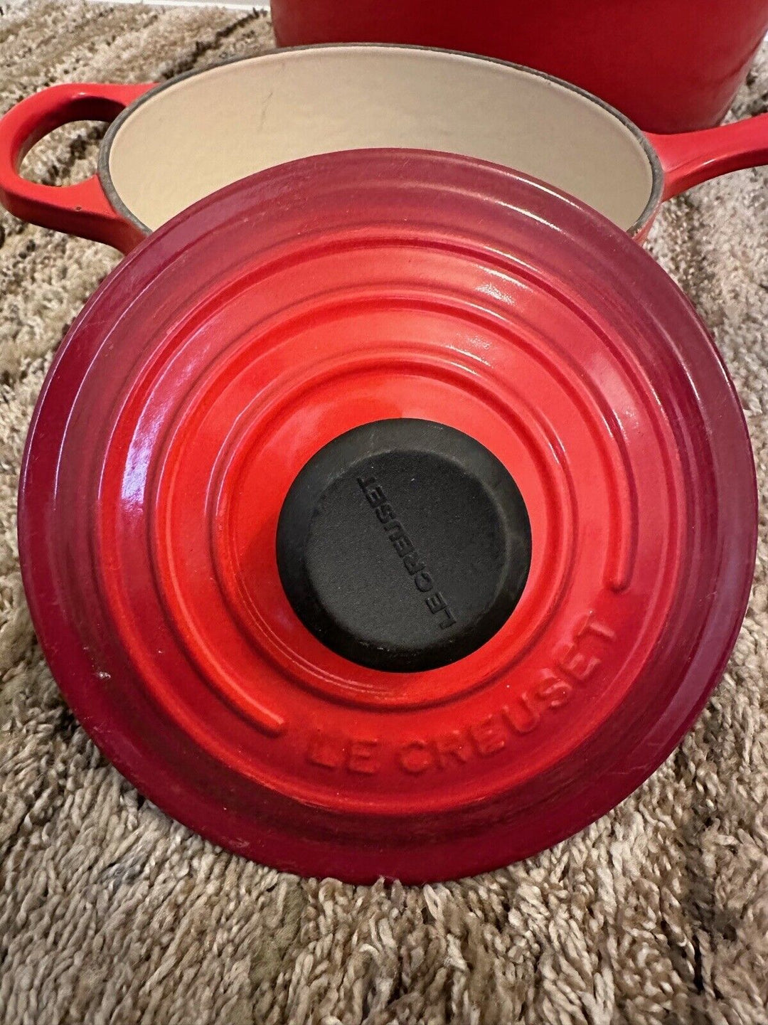 Le Creuset Saucier 2-1/4 Qt 2 L Sauce Pan + #22 3 1/2 Qt  - SET - EB Sports Champion's Cache