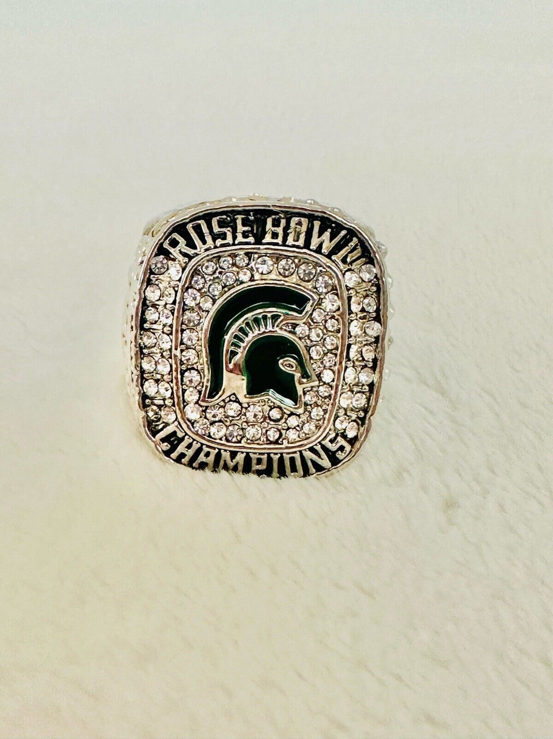 2013 Michigan State Spartans Rose Bowl Ring Championship Ring, Ships From US - EB Sports Champion's Cache