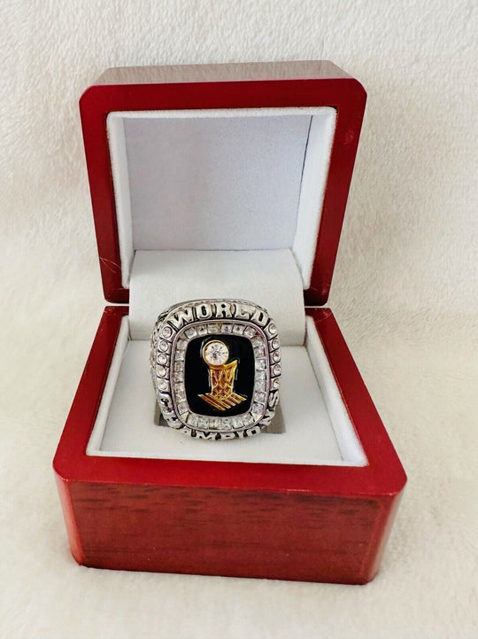 2006 Miami Heat Championship Ring W Box,  SHIP - EB Sports Champion's Cache