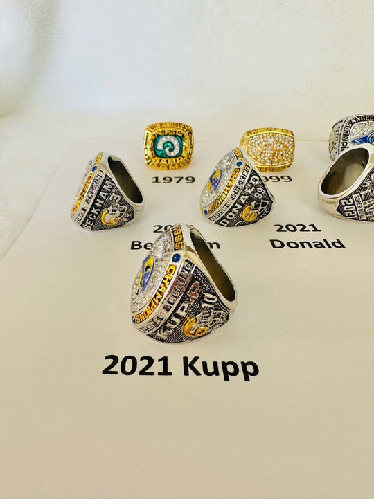 L os Angeles /St Louis Rams Championship Ring US SHIP, PICK YOUR RING! - EB Sports Champion's Cache