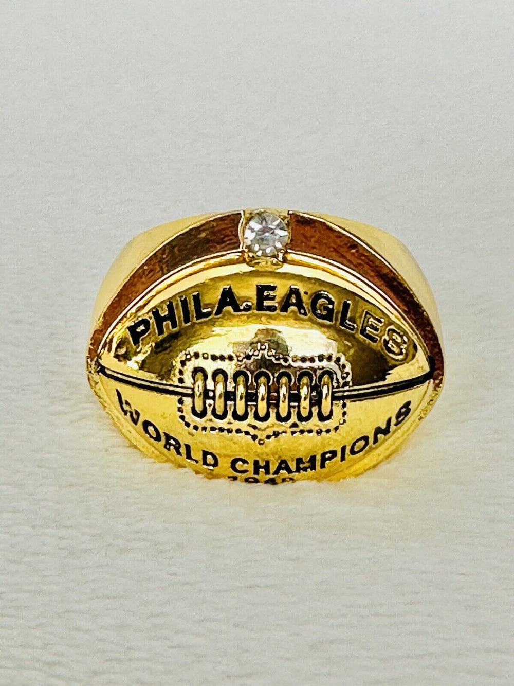 Philadelphia Eagles 1948 NFL Championship Ring W Box, USA Seller - EB Sports Champion's Cache