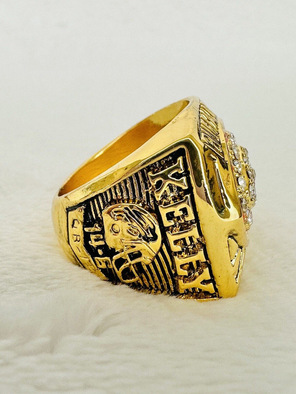 1992 Buffalo Bills AFC Championship Ring Replica, Kelly, US SHIP - EB Sports Champion's Cache