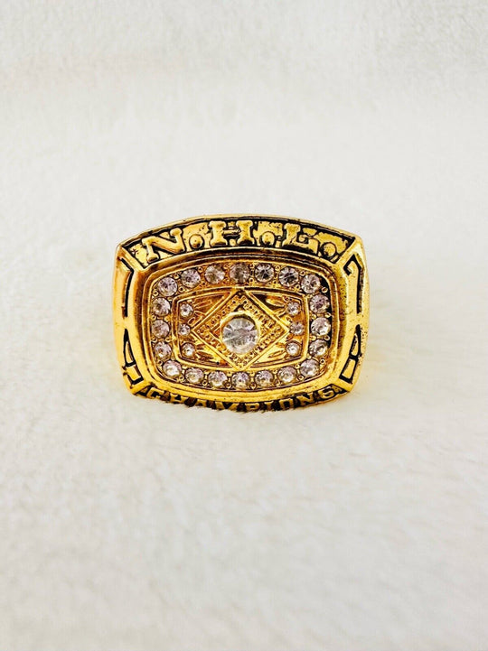 1978 Canadiens Stanley Cup 18k GP Brass Championship Ring,  SHIP - EB Sports Champion's Cache