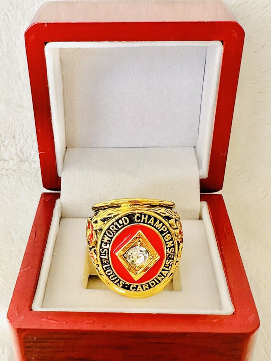 1934 St Louis Cardinals World Series Championship Ring W Box,  SHIP - EB Sports Champion's Cache