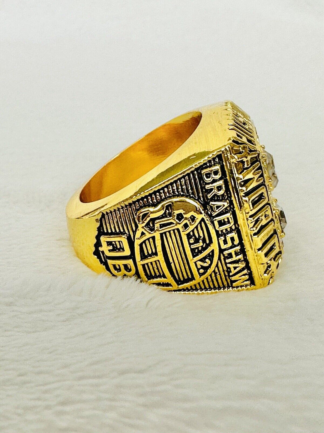 1978 Pittsburgh Steelers Ring - Super Bowl Championship Replica, USA SHIP - EB Sports Champion's Cache