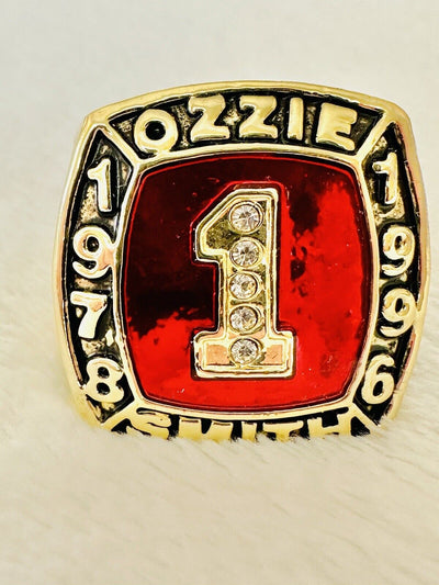 St Louis Cardinals Ozzie Smith Hall Of Fame Ring,  SHIP - EB Sports Champion's Cache