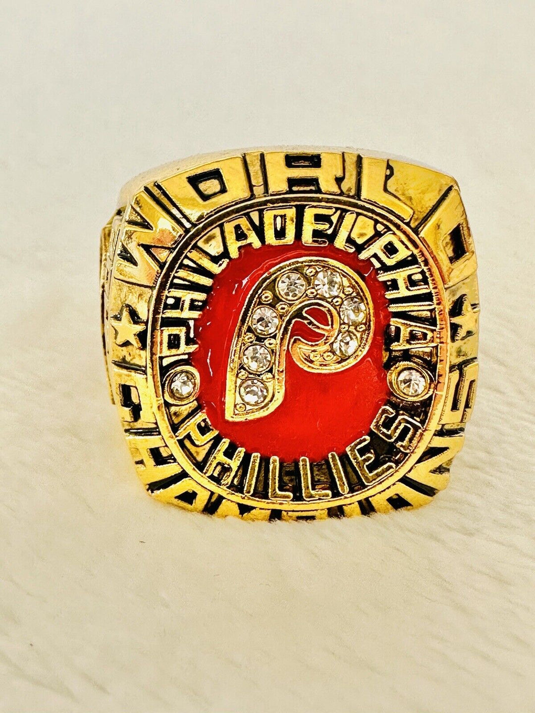 1980 Philadelphia Phillies World Series Ring,  SHIP, Mike Schmidt - EB Sports Champion's Cache