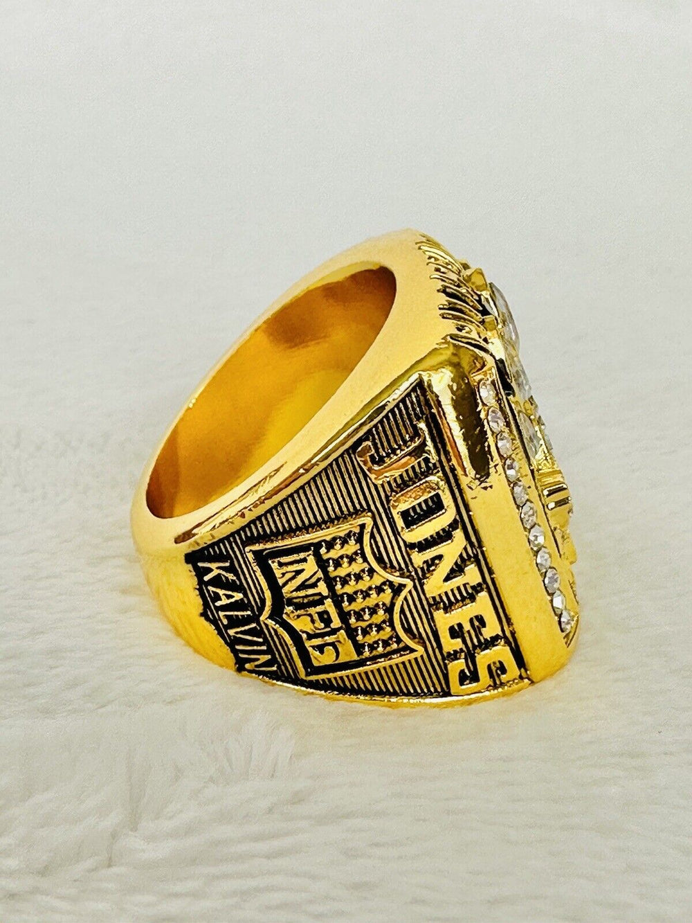 2005 Pittsburgh Steelers Ring - Super Bowl Championship Replica, USA SHIP - EB Sports Champion's Cache