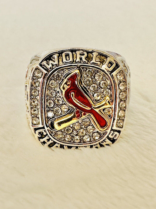 2011 St Louis Cardinals World Series Championship Ring,  SHIP - EB Sports Champion's Cache