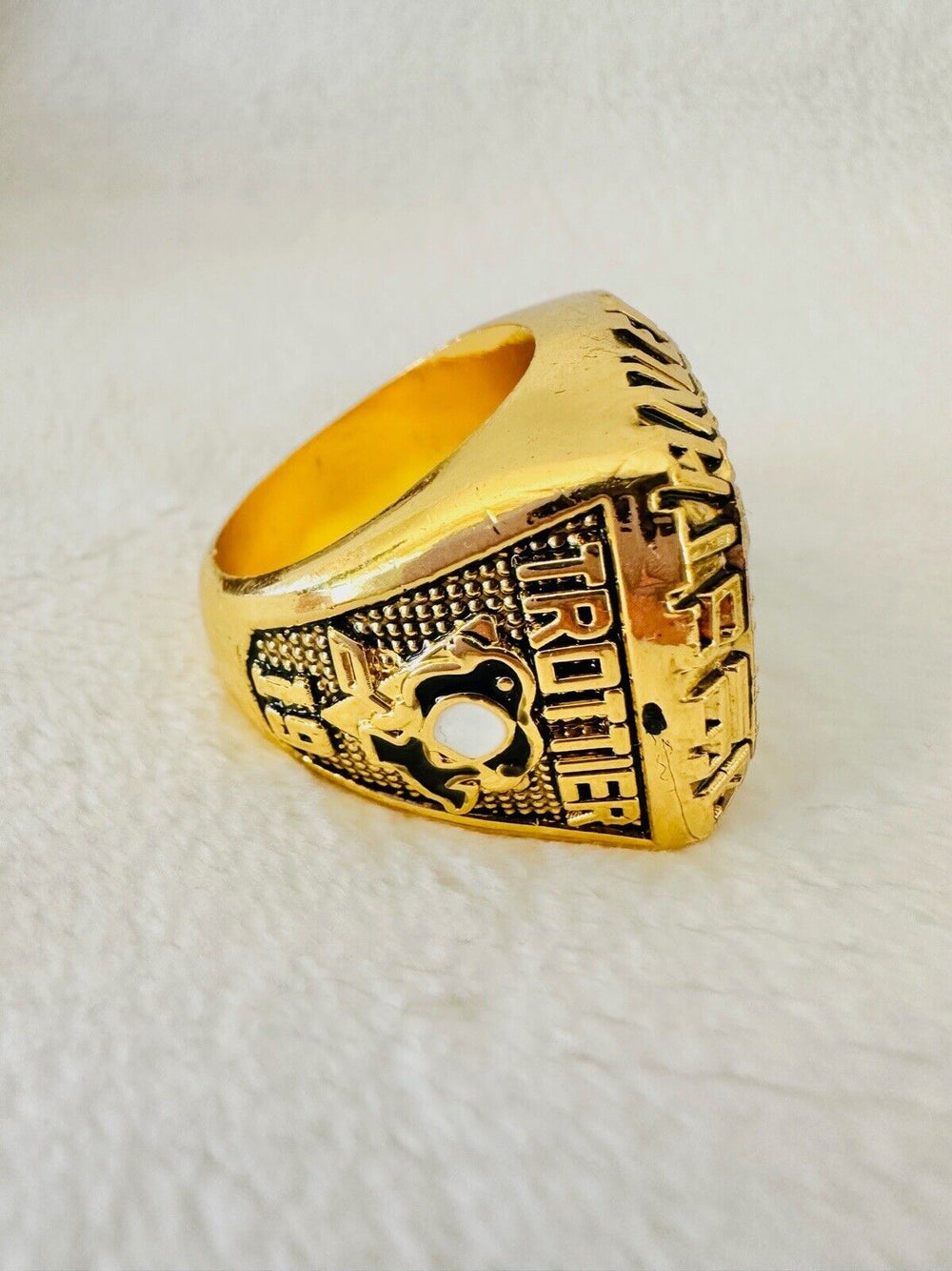 1992 Pittsburgh Penguins  Stanley Cup 18k GP Championship Ring,  SHIP - EB Sports Champion's Cache