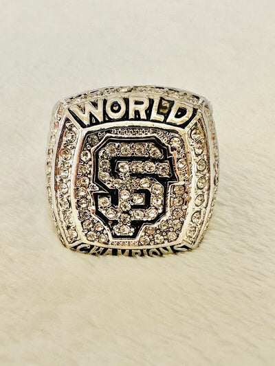 2012 San Francisco Giants World Series Championship Ring,  SHIP - EB Sports Champion's Cache