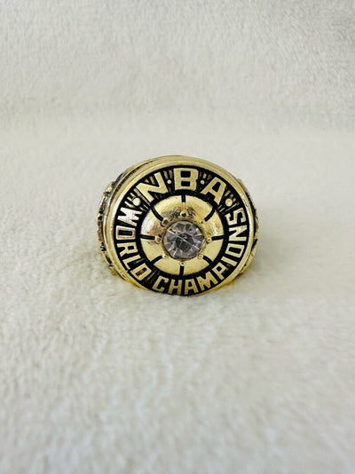 1977 Portland Trailblazers NBA Championship Replica Ring,  SHIP - EB Sports Champion's Cache