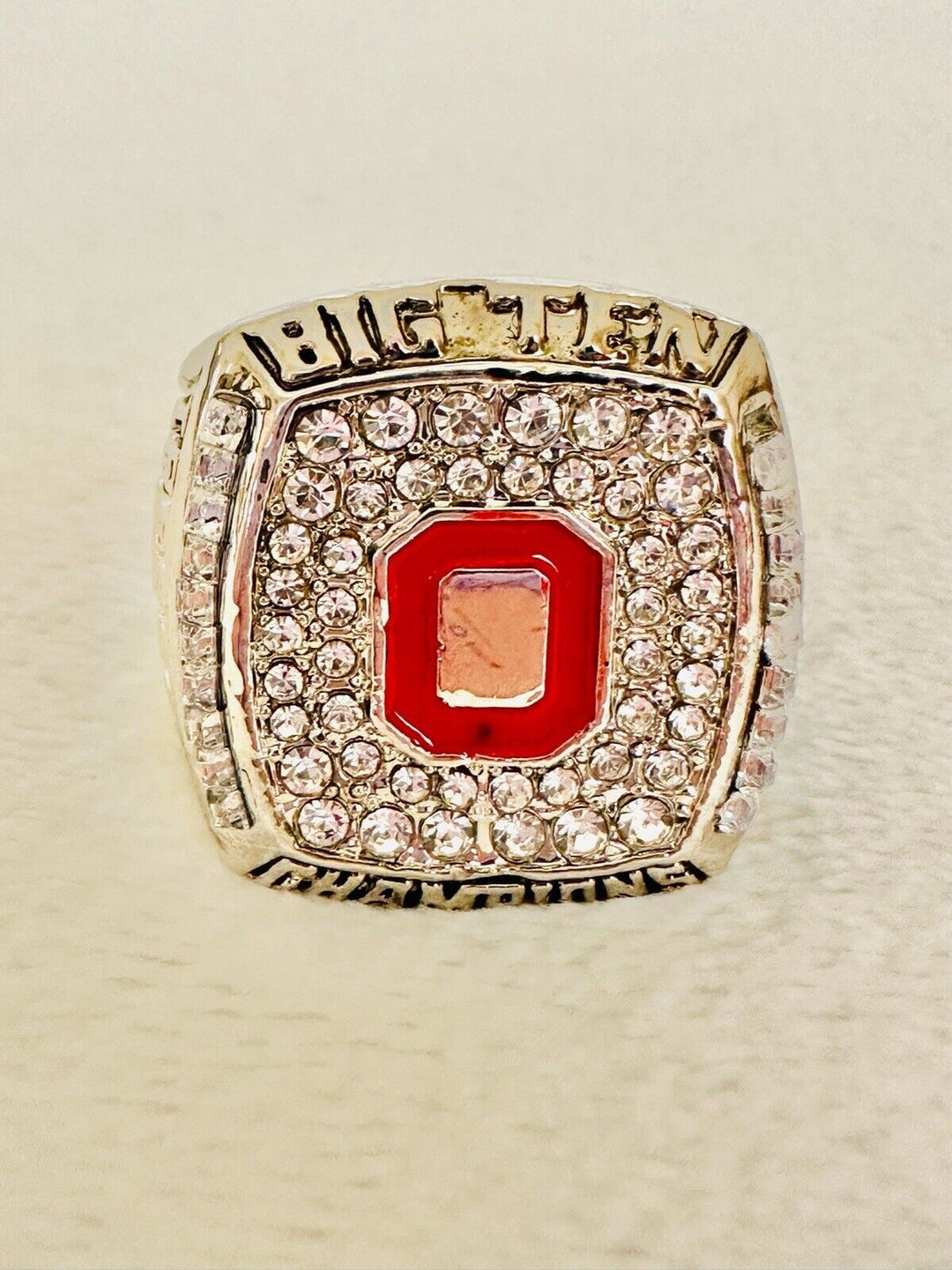 2010 Ohio State NCAA BIG TEN Championship Ring W Box, US SHIP - EB Sports Champion's Cache