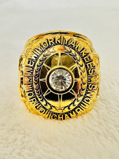 1927 NEW YORK Yankees World Series Champions Replica Ring,  SHIP - EB Sports Champion's Cache