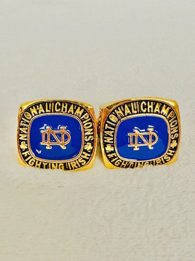2 PCS Notre Dame Championship Display fan Ring, US SHIP 1929/30 - EB Sports Champion's Cache