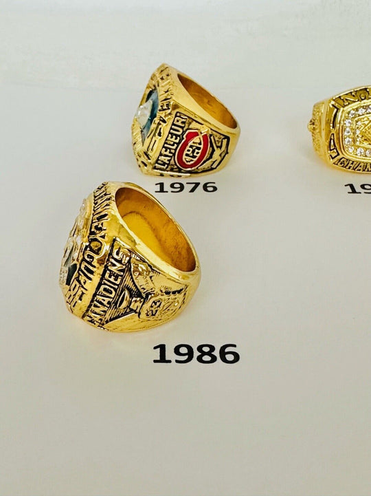 Canadiens Stanley Cup 18k GP Championship Ring,  SHIP        PICK YOUR RING - EB Sports Champion's Cache