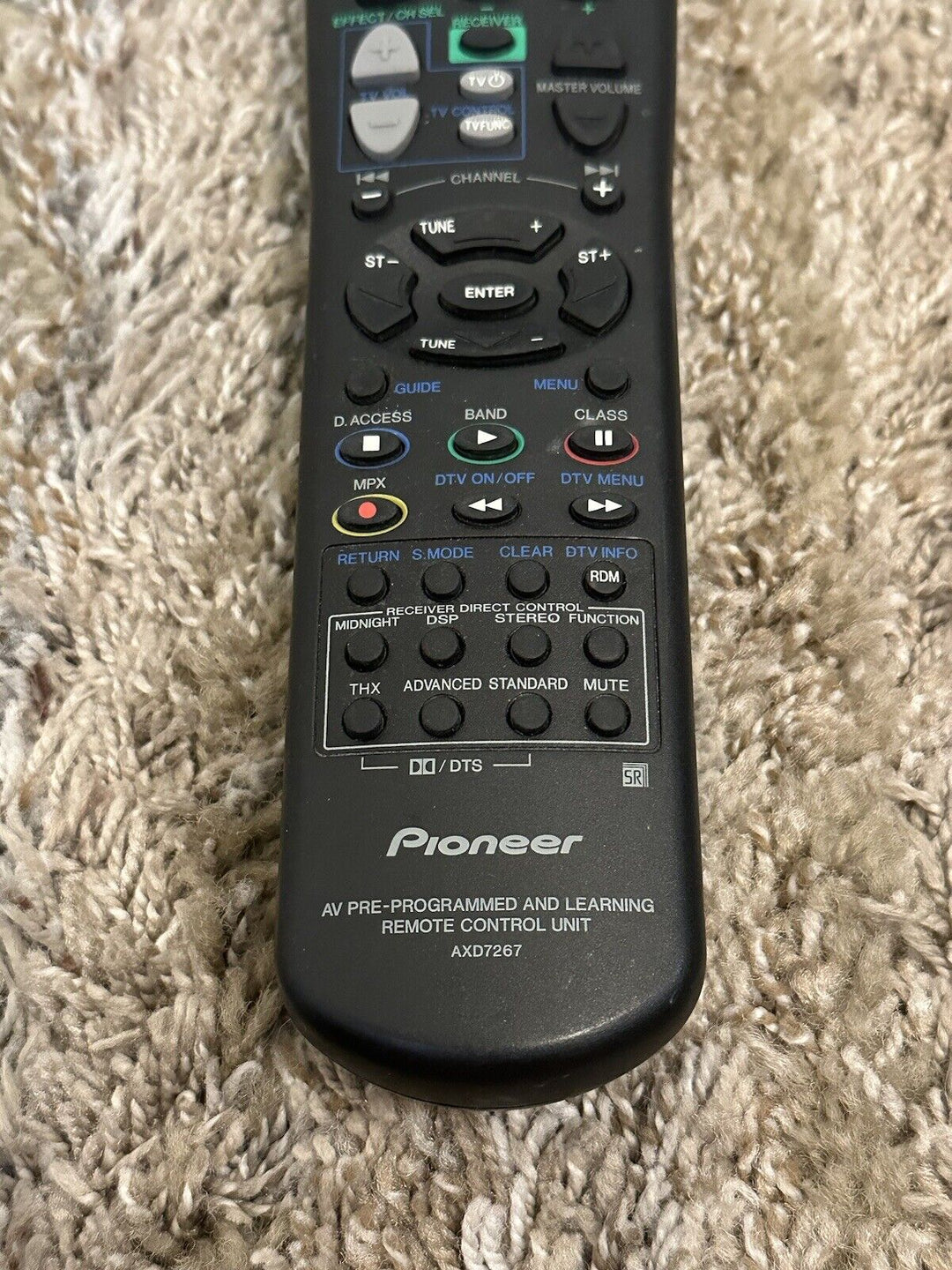 Pioneer XXD3041 AV Pre Programmed Remote Control for AXD7249 AXD7267 XXD3056 - EB Sports Champion's Cache