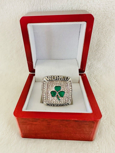 2008 Boston Celtics NBA Championship Replica Ring W Box,  SHIP - EB Sports Champion's Cache