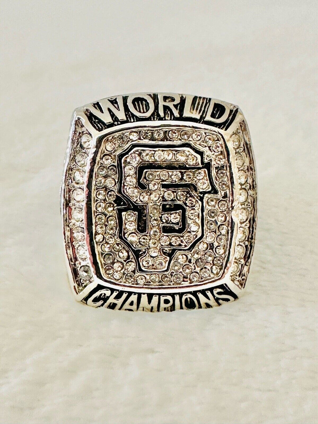 2012 San Francisco Giants World Series Championship Ring W Box,  SHIP Posey - EB Sports Champion's Cache