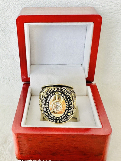 1923 NEW YORK Yankees World Series Champions Replica Ring W Box,  SHIP - EB Sports Champion's Cache