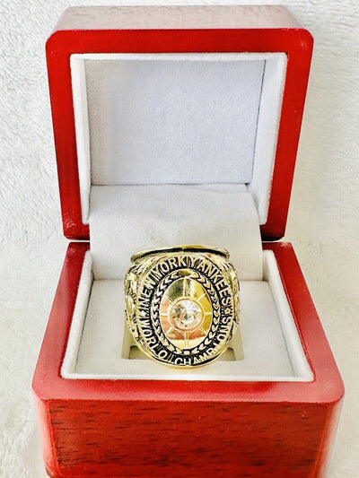 1932 NEW YORK Yankees World Series Champions Replica Ring W Box,  SHIP - EB Sports Champion's Cache