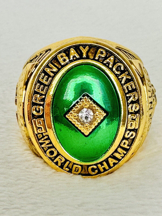 1961 Green Bay Packers Championship Replica Ring W Box, US SHIP - EB Sports Champion's Cache