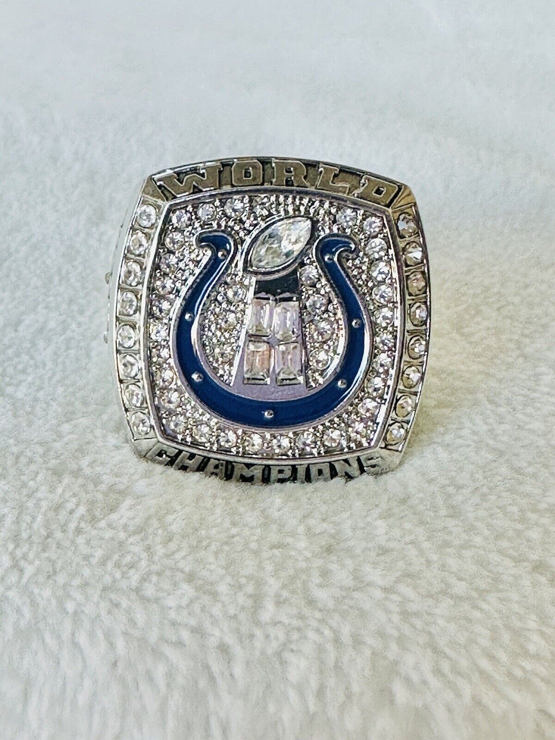 2006 Indianapolis Colts Championship Ring W Box, Manning, US SHIP - EB Sports Champion's Cache