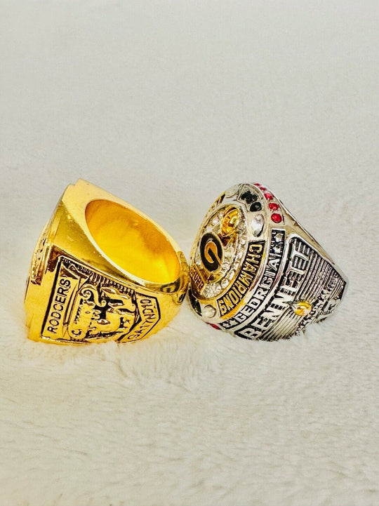 2 PCS Georgia Bulldogs National Championship Ring, US SHIP 1980/2022 - EB Sports Champion's Cache