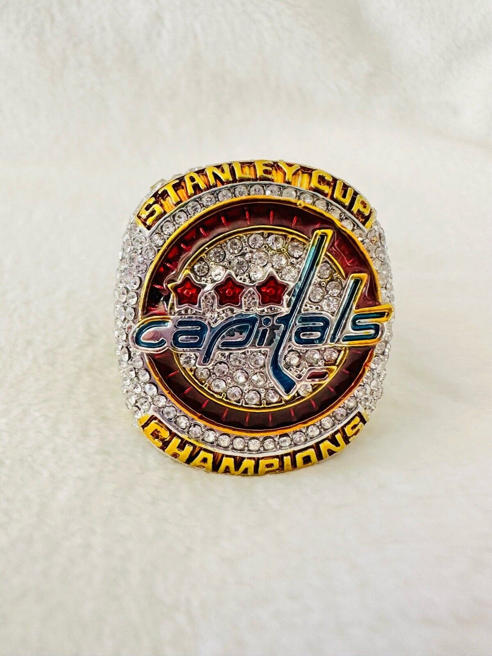 2018 Washington Capitals NHL Stanley Cup Championship Ring W Box,  SHIP - EB Sports Champion's Cache