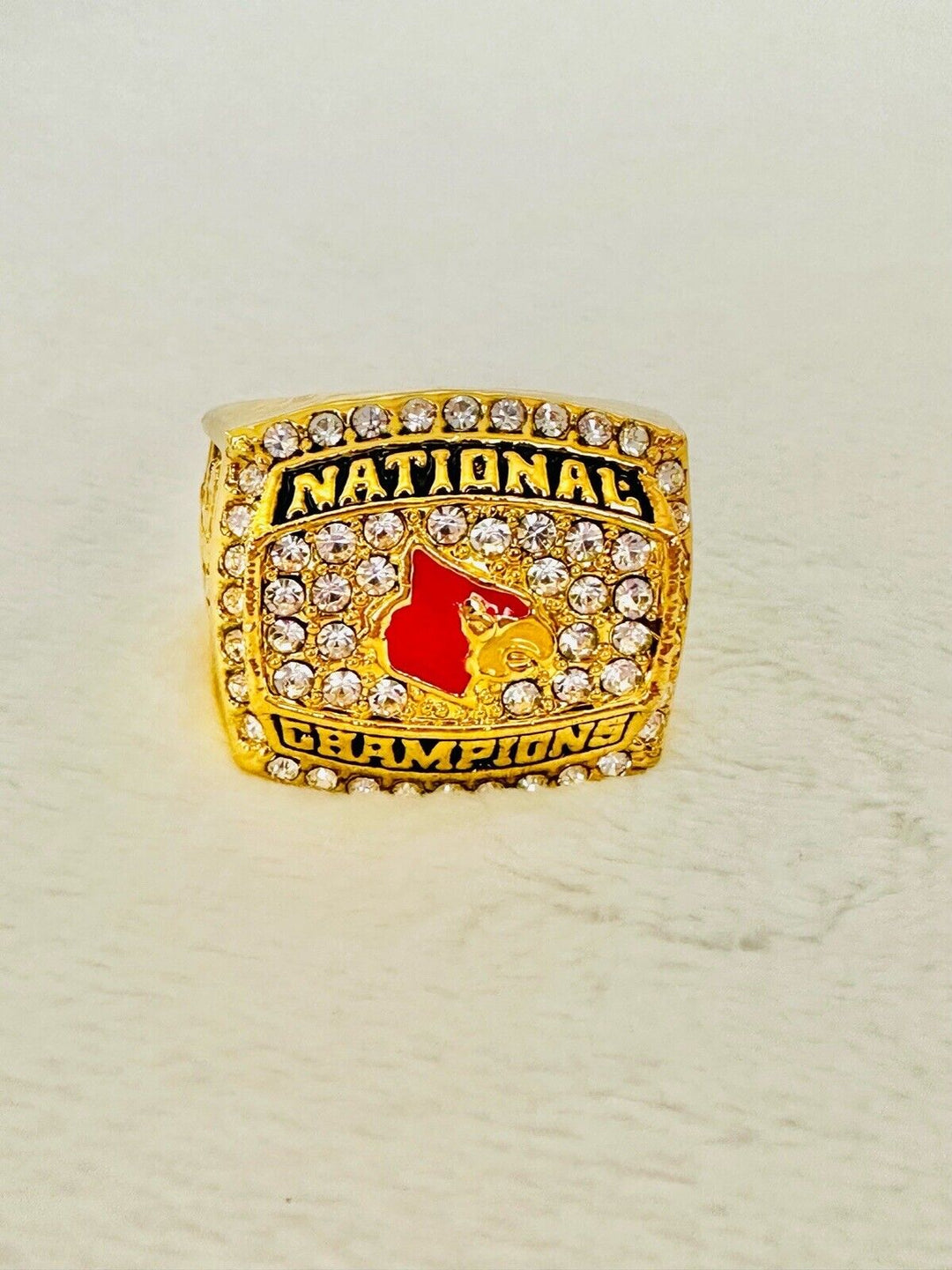 Louisville Cardinals College 2013 Basketball Championship Ring, US SHIP - EB Sports Champion's Cache