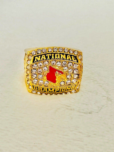 Louisville Cardinals College 2013 Basketball Championship Ring, US SHIP - EB Sports Champion's Cache