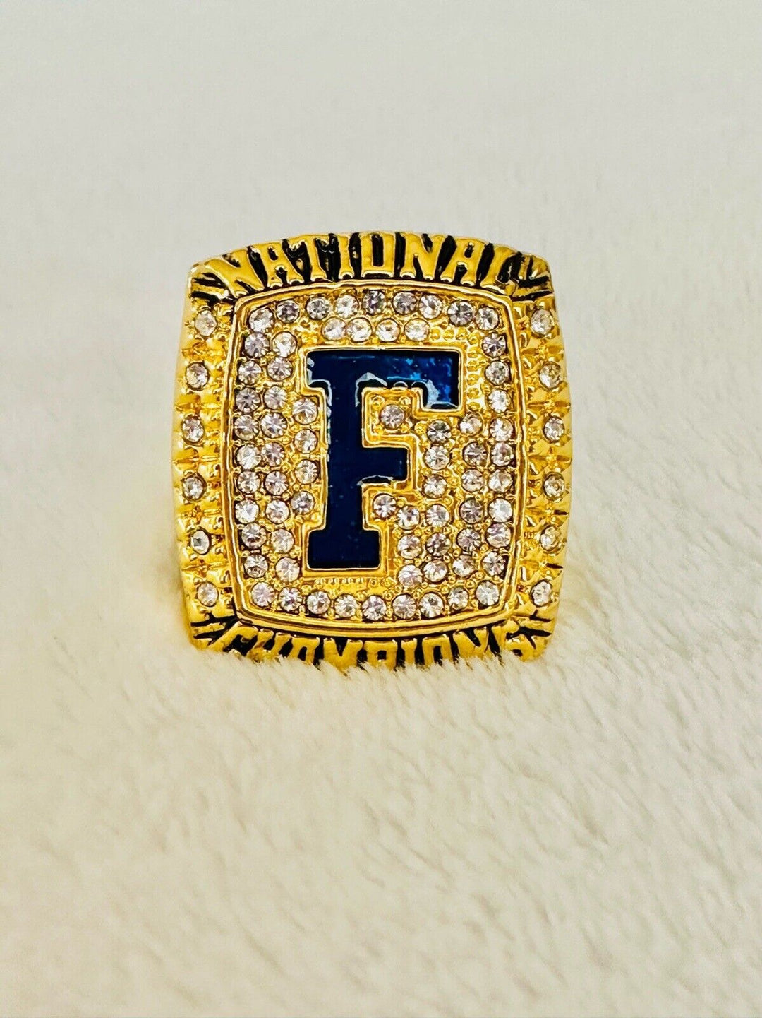 2008 Florida Gators National Championship Ring, US SHIPPER, Tebow - EB Sports Champion's Cache