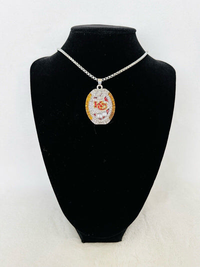 2019 Chiefs Ring Kansas City Chiefs Pendant Necklace, US SHIP - EB Sports Champion's Cache