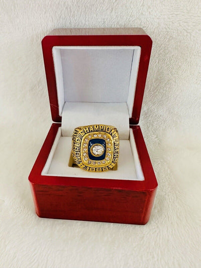 1988 Los Angeles Lakers NBA Championship Replica Ring W Box,  SHIP - EB Sports Champion's Cache