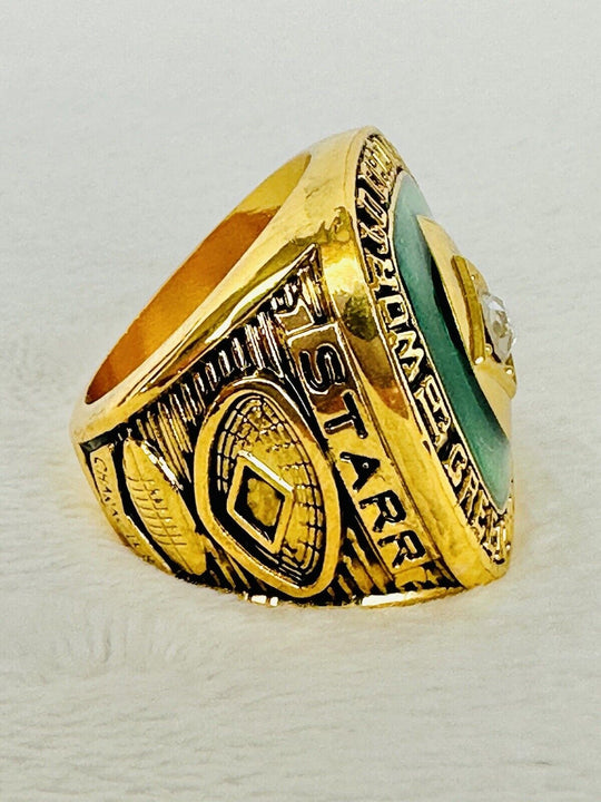 1965 Green Bay Packers Championship Replica Ring W Box, US SHIP - EB Sports Champion's Cache