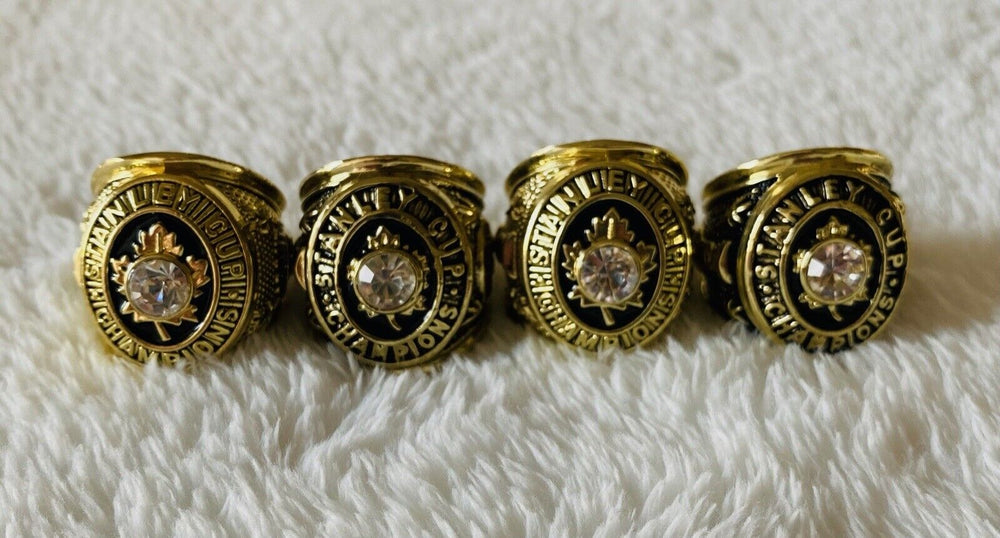 4 PCS Toronto Maple Leafs Stanley Cup Championship Ring W Box,  SHIP 1962-67 - EB Sports Champion's Cache