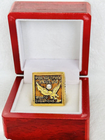 Philadelphia Eagles 1949 NFL Championship Ring W Box, USA Seller - EB Sports Champion's Cache