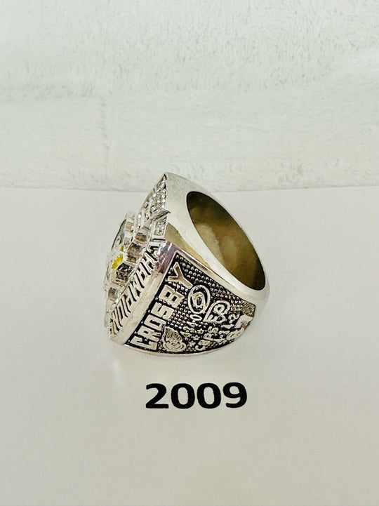 Pittsburgh Penguins 18k GP Championship Ring W Box,  SHIP    PICK YOUR RING - EB Sports Champion's Cache