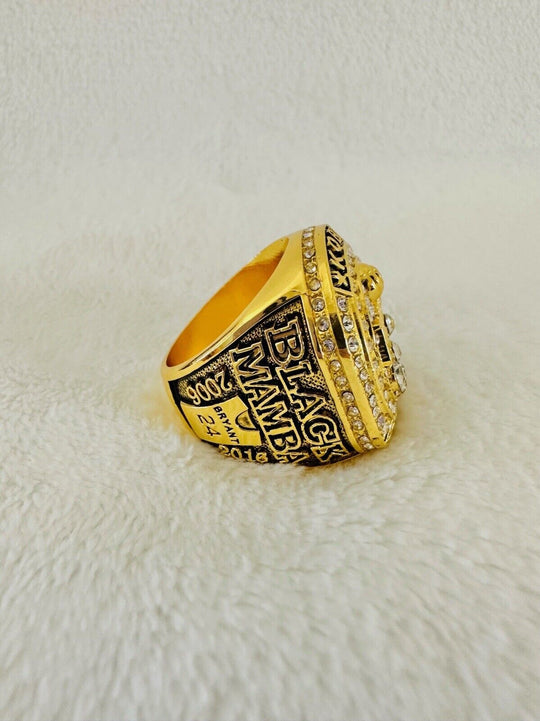 2020 LA Lakers Championship Ring (Black Mamba Kobe) - EB Sports Champion's Cache