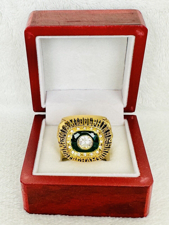 1972 Miami Dolphins Championship Ring W Box, US SHIP - EB Sports Champion's Cache