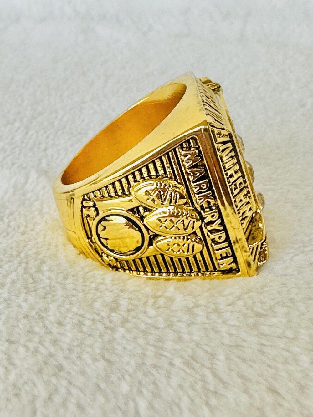 1991 Washington Redskins Championship Replica Ring,  SHIP - EB Sports Champion's Cache