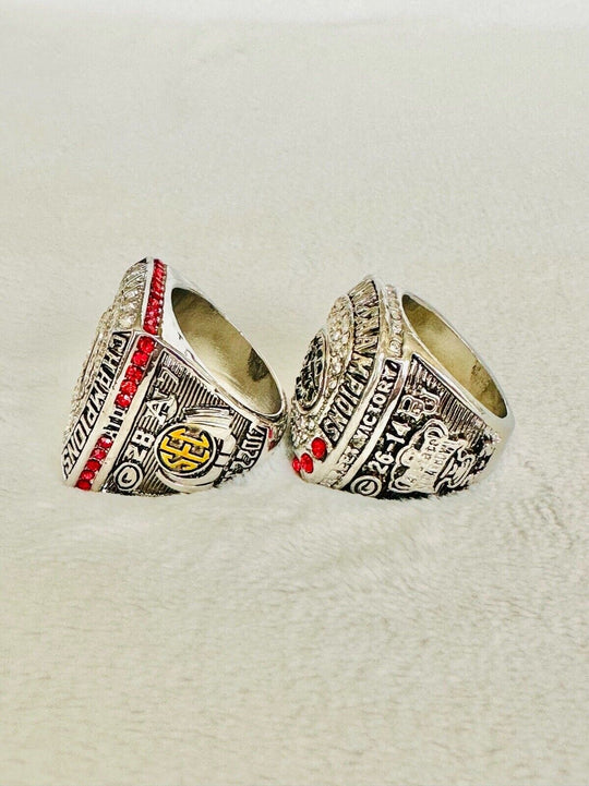 2 PCS Georgia Bulldogs Championship Ring, US SHIP 2017/20 - EB Sports Champion's Cache