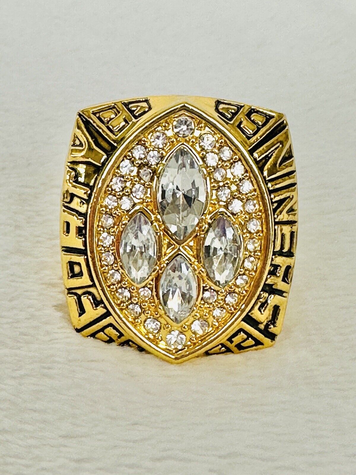 1989 San Francisco 49ers JOE MONTANA Ring - Super Bowl Championship, USA SHIP - EB Sports Champion's Cache